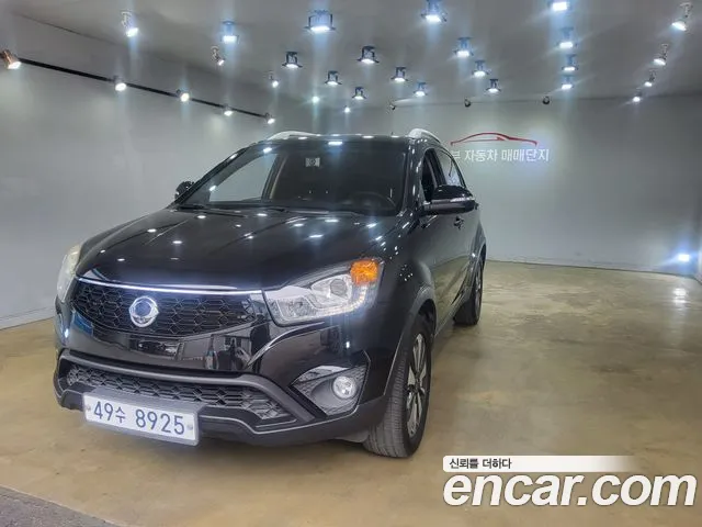 KG Mobility Korando