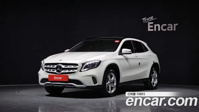 Mercedes-Benz GLA-класс