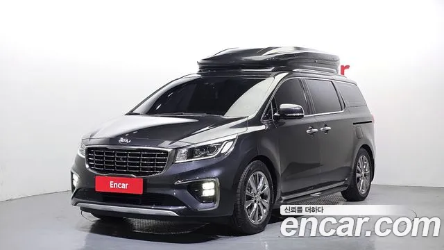 Kia Carnival — экстерьер