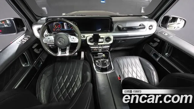 Mercedes-Benz G-класс — интерьер