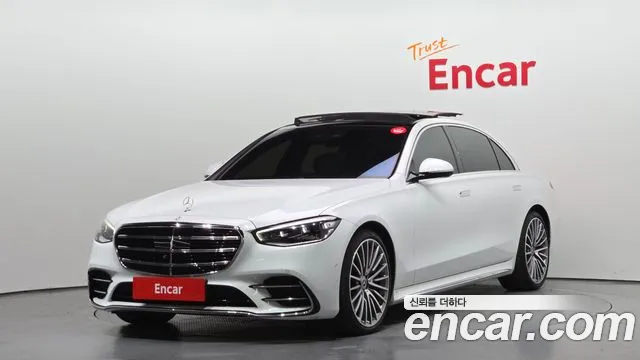Mercedes-Benz S-класс