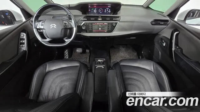 Citroën / DS C4 Picasso — интерьер