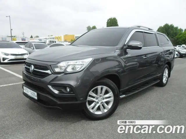 KG Mobility Rexton