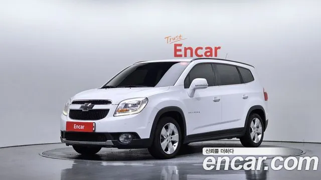 Chevrolet Korea Orlando