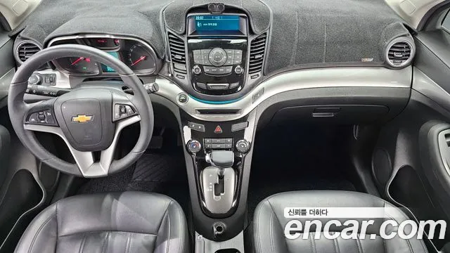 Chevrolet Korea Orlando — интерьер