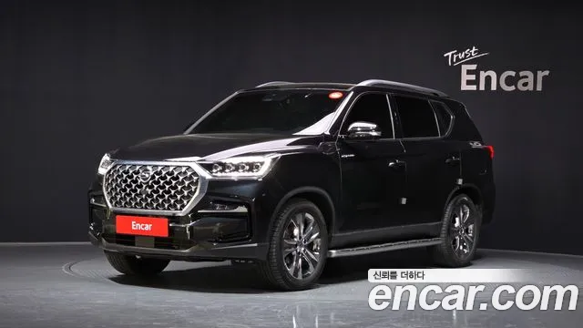 KG Mobility Rexton