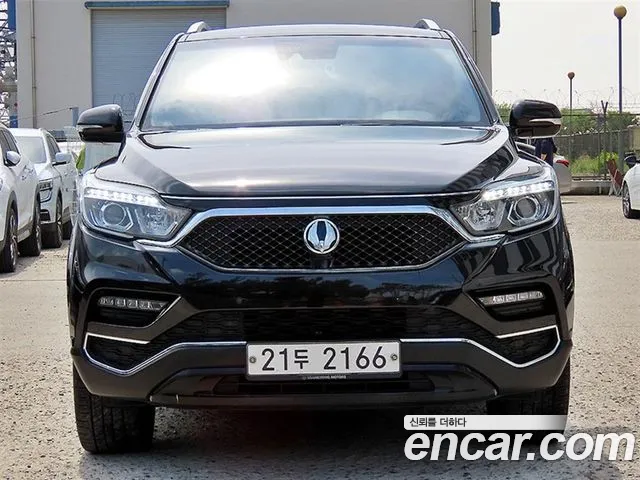 KG Mobility Rexton