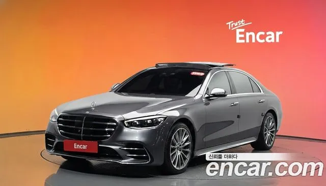 Mercedes-Benz S-класс