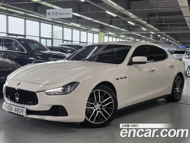 Maserati Ghibli