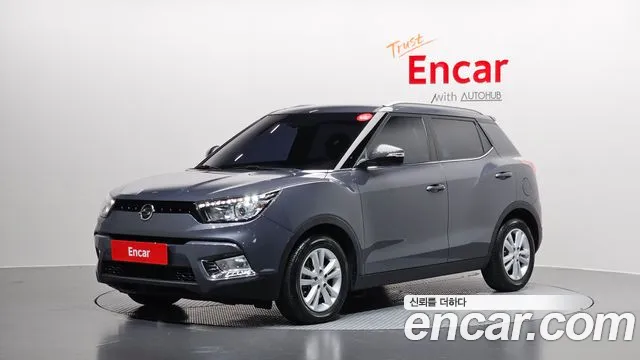 KG Mobility Tivoli