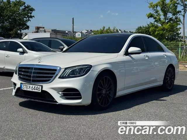 Mercedes-Benz S-класс