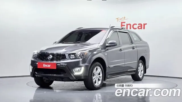 KG Mobility Korando