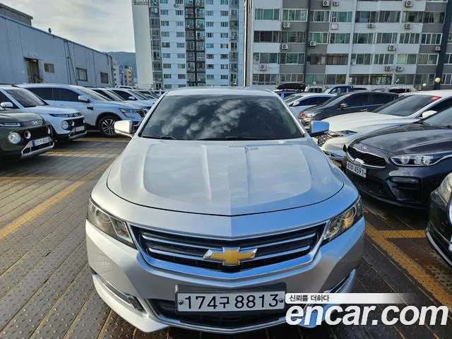Chevrolet Korea Impala