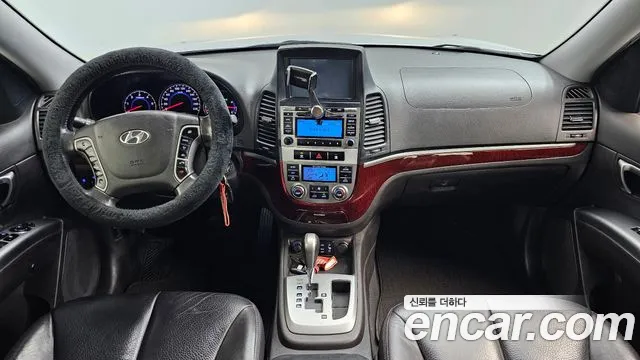 Hyundai Santa Fe — интерьер