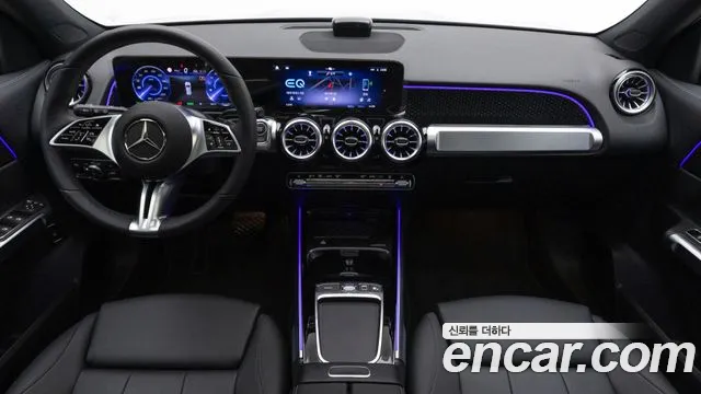 Mercedes-Benz EQB — интерьер