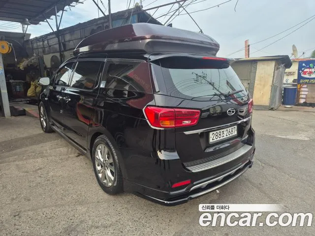 Kia Carnival — интерьер