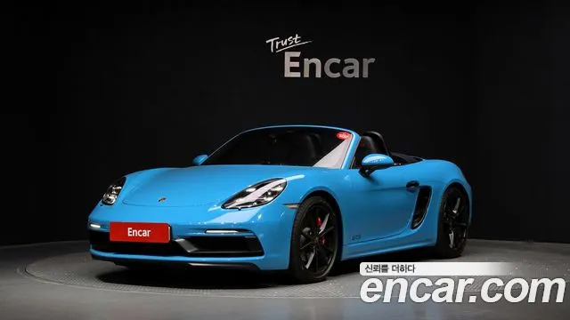 Porsche 718