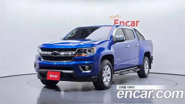 Chevrolet Korea Colorado