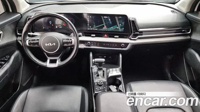 Kia Sportage — интерьер