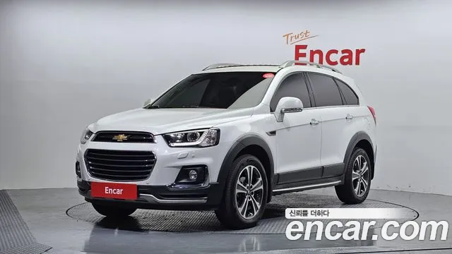 Chevrolet Korea Captiva