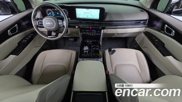 Kia Carnival — интерьер