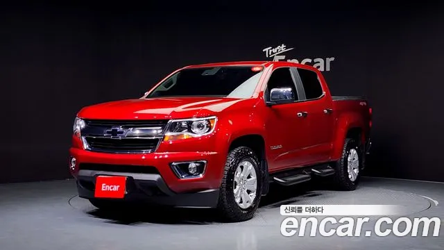 Chevrolet Korea Colorado