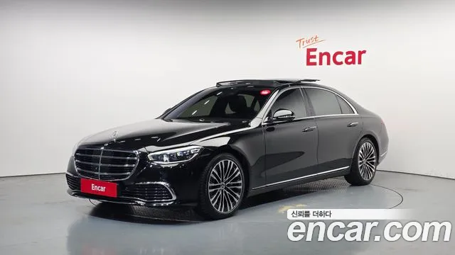Mercedes-Benz S-класс