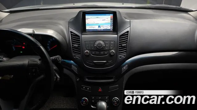 Chevrolet Korea Orlando — интерьер
