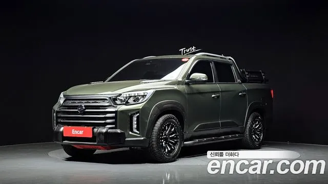 KG Mobility Rexton