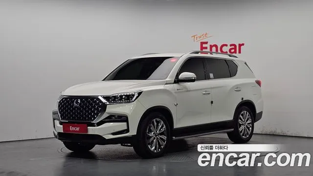 KG Mobility Rexton