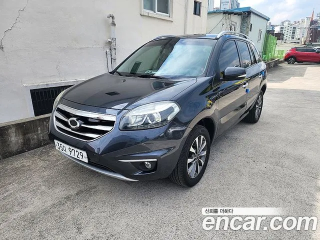 Renault Korea QM5