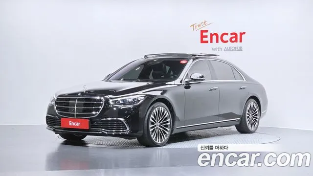 Mercedes-Benz S-класс