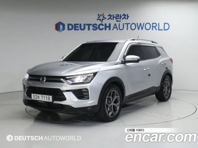 KG Mobility Korando