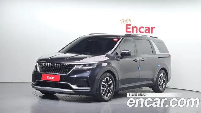 Kia Carnival — экстерьер
