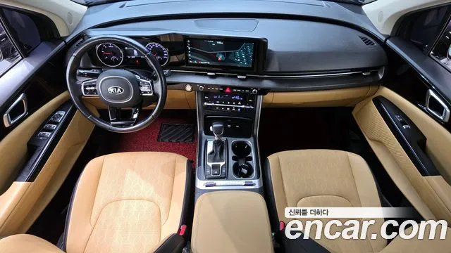 Kia Carnival — интерьер