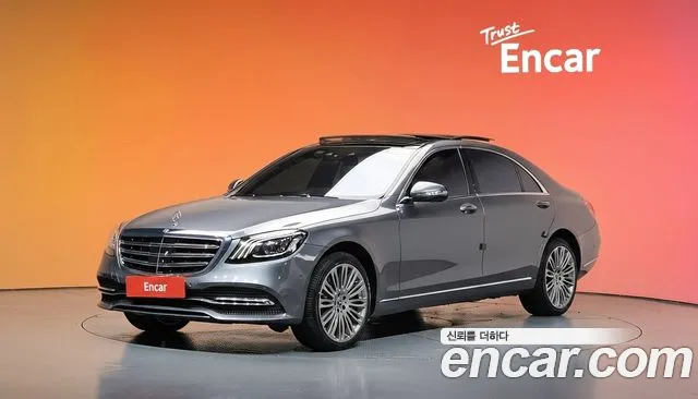 Mercedes-Benz S-класс