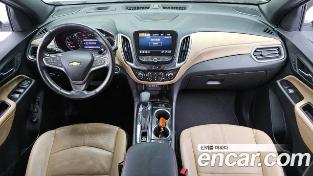 Chevrolet Korea Equinox — интерьер