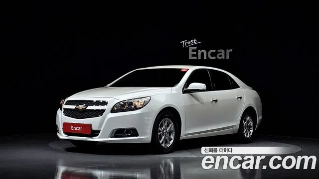 Chevrolet Korea Malibu