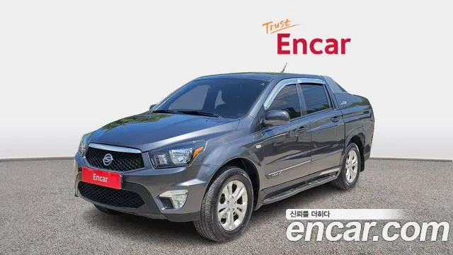 KG Mobility Korando