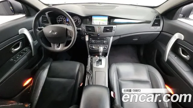 Renault Korea SM5 — интерьер