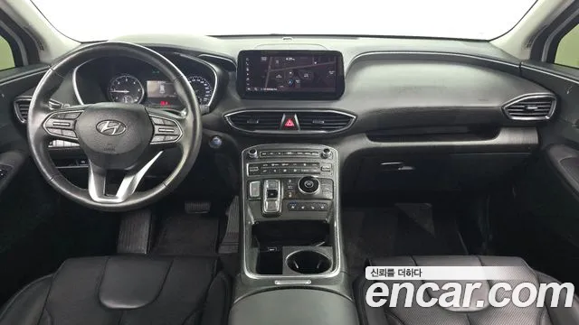 Hyundai Santa Fe — интерьер