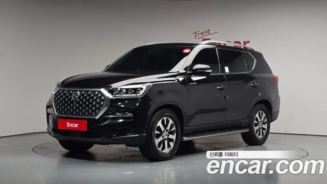 KG Mobility Rexton