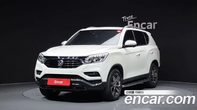 KG Mobility Rexton