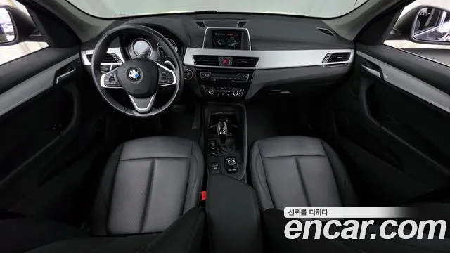 BMW X1 — интерьер