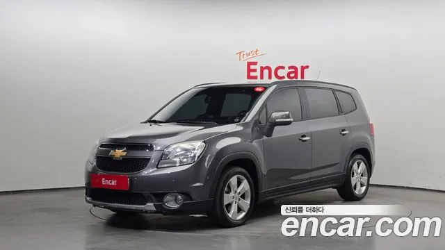 Chevrolet Korea Orlando