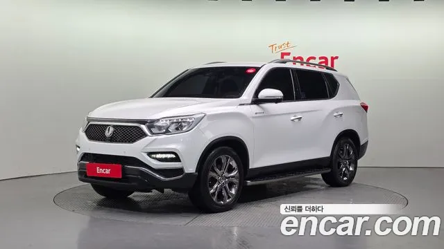 KG Mobility Rexton