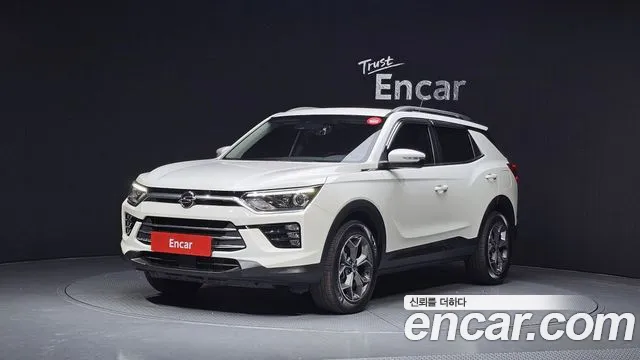 KG Mobility Korando