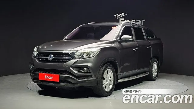 KG Mobility Rexton