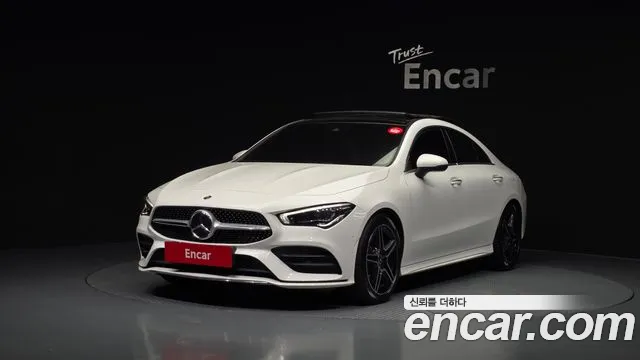 Mercedes-Benz CLA-класс