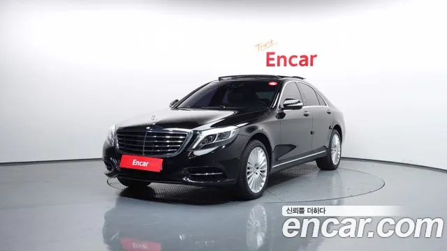 Mercedes-Benz S-класс